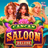 CanCan Saloon Deluxe Slot Game at jiliparkcasino